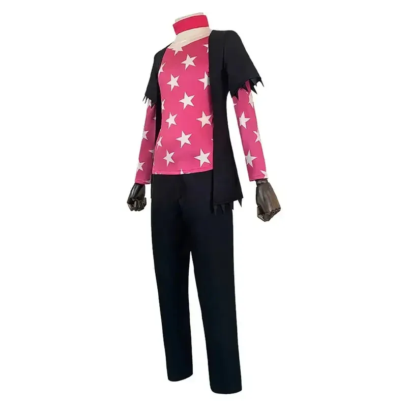 Octavia cosplay anime feminino papel traje dos desenhos animados helluva cosplay chefe outfits senhoras disfarce adulto menina halloween fantasia terno