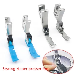 2pcs  left and right side presser foot P36NP36LN plastic single side presser foot flat sewing machine zipper presser foot