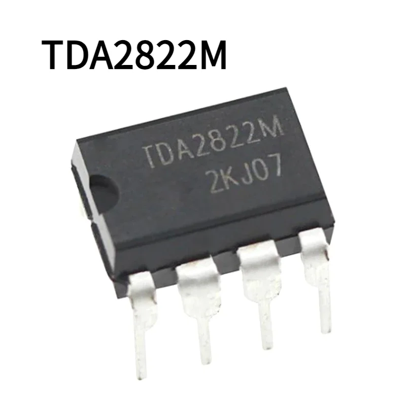 10PCS TDA2822M DIP8 TDA2822 2822 DIP-8 DIP New And Original IC Chipset