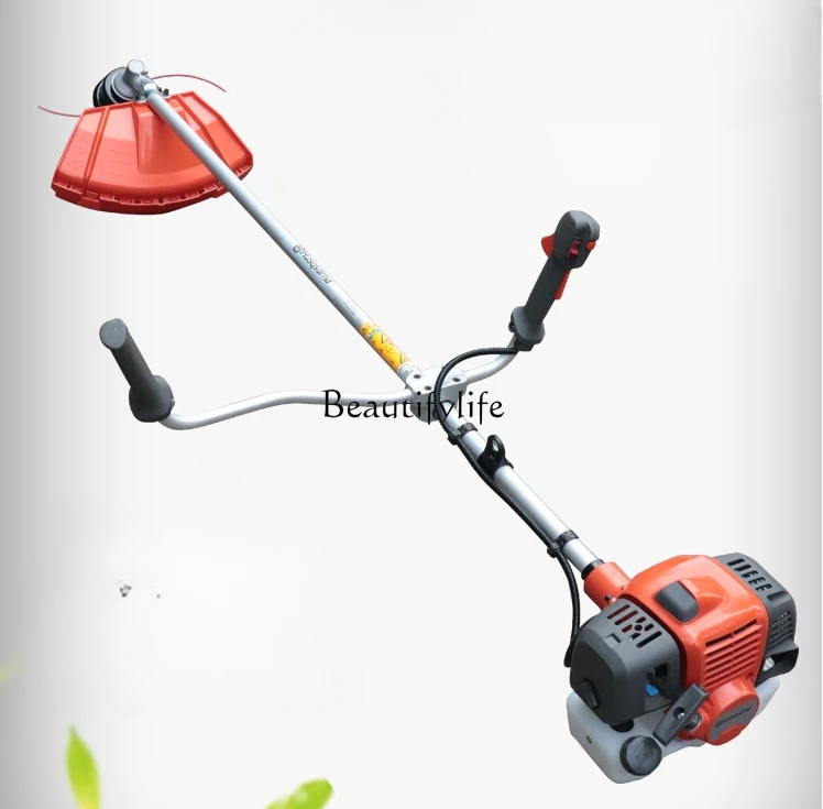 

Imported Grass Trimmer High-Power Petrol Driven Mower Brush Cutter Household Weeding Machine Greening Machine