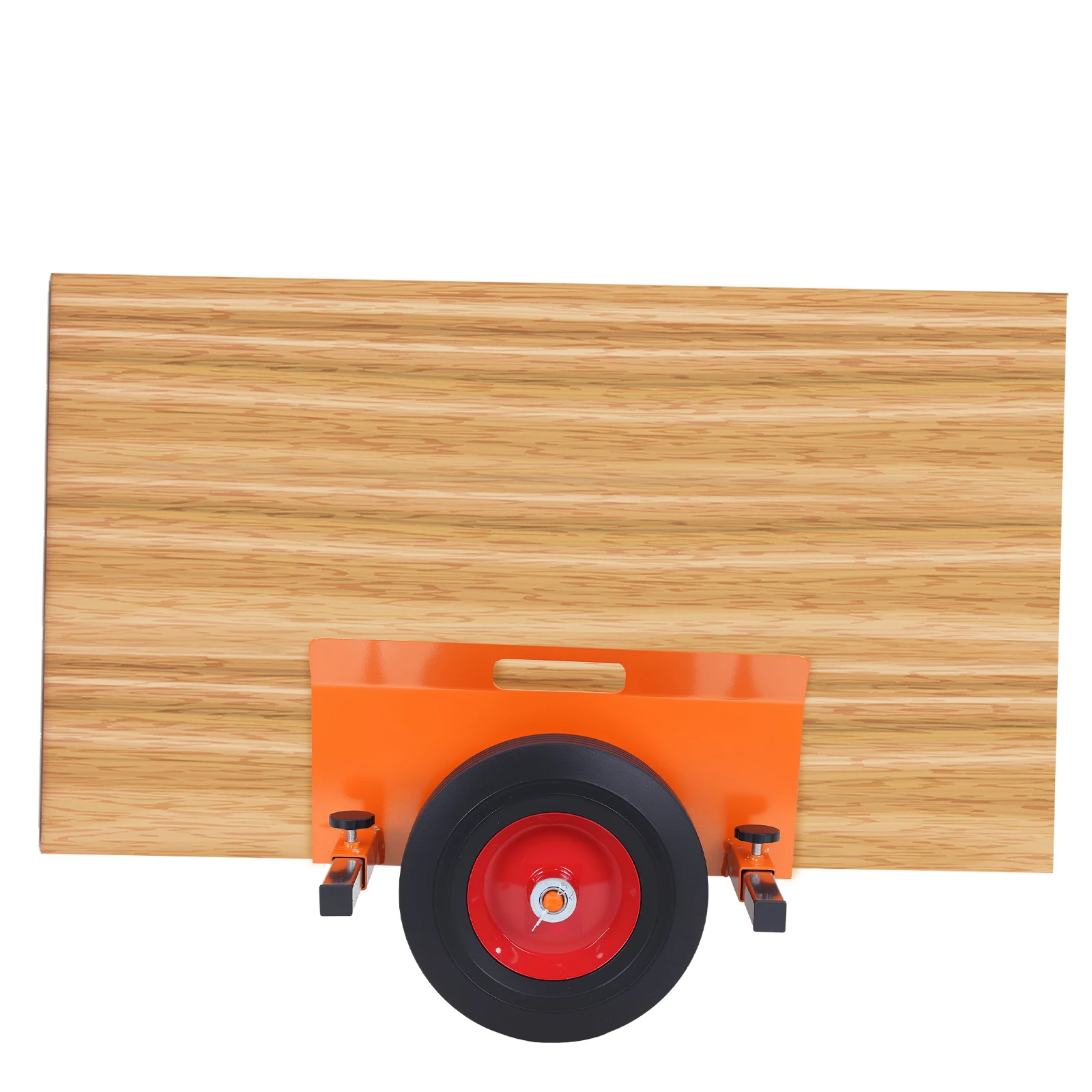 

Портативная тележка для мраморных плит с цельными резиновыми колесами, грузоподъемность 1100 фунтов, с ручкой, для стеновых панелей, гипсокартона, фанеры