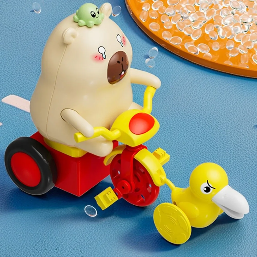 Wind-up Capybara Pull-back Car Toy Seagull Cartoon Capybara Clockwork Doll Toys Cute Funny Capybara Figure Toy Birthday Gifts