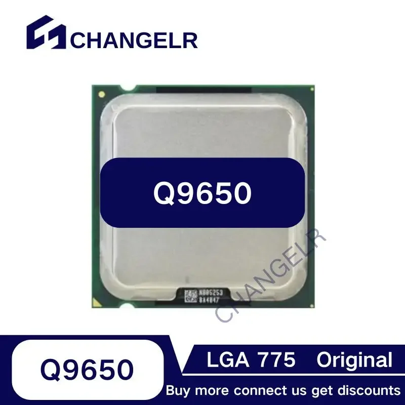 Q9650 SLB8W 4Core 4Threads LGA775 45nm Q 9650 3GHz 12M LGA 775