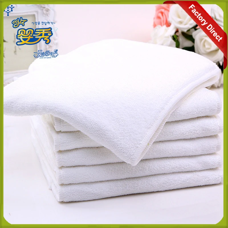 2 Pcs Adult Cloth Diaper For Disabled Old Women And Men Reusable Medical Adult Diaper Cloth Nappy Inserts 20cm *49cm