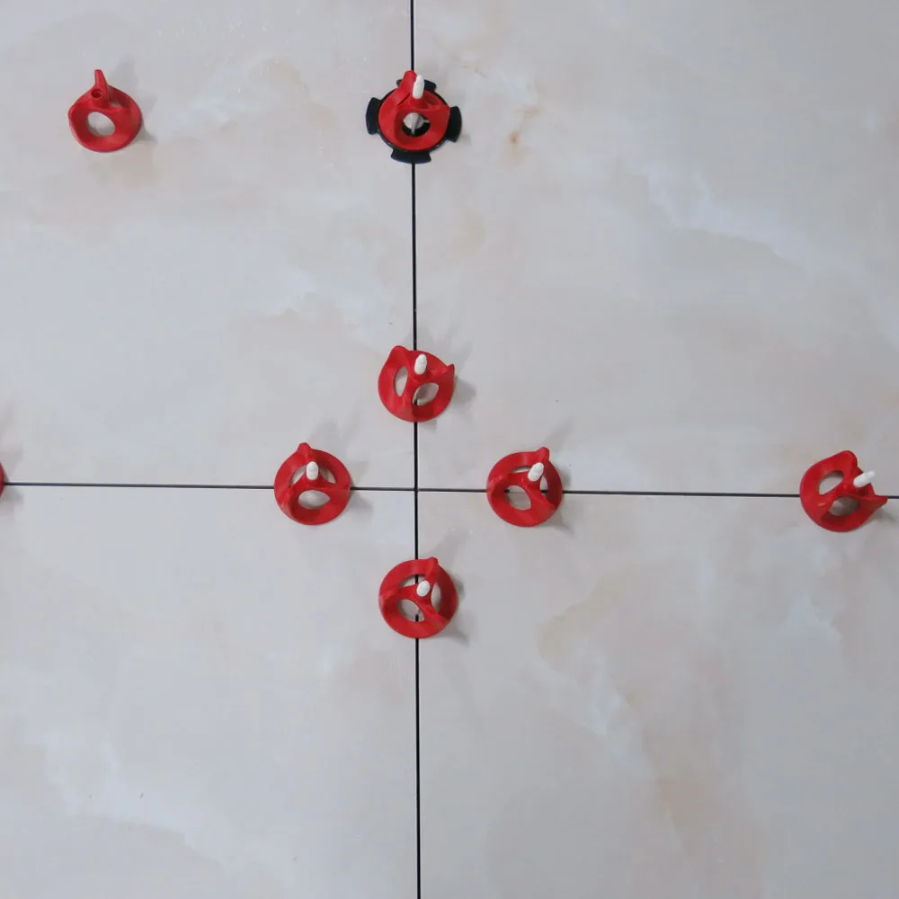 Spin Doctor Leveling System Caps tile clips  Twister Tiles Levelling System for Manual Screwing of Dials