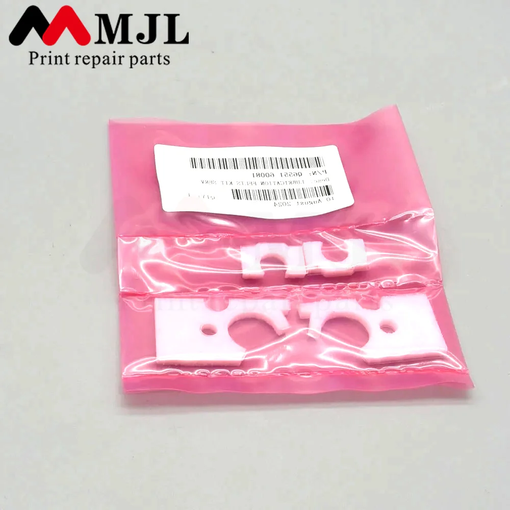 1PCS Q6651-60081 compatible for HP DJ Z6100 L25500 L26500 L28500 Lubrication Felts Kit Plotter Spare Parts compatible for Busine
