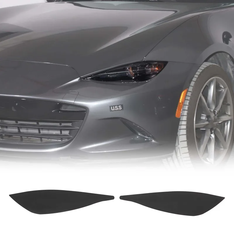 

TPU For 2016 2017 2018 2019 2020 2021 2022 2023 2024 2025 Mazda MX-5 Headlight Films Headlight Trim Stickers Car Accessories