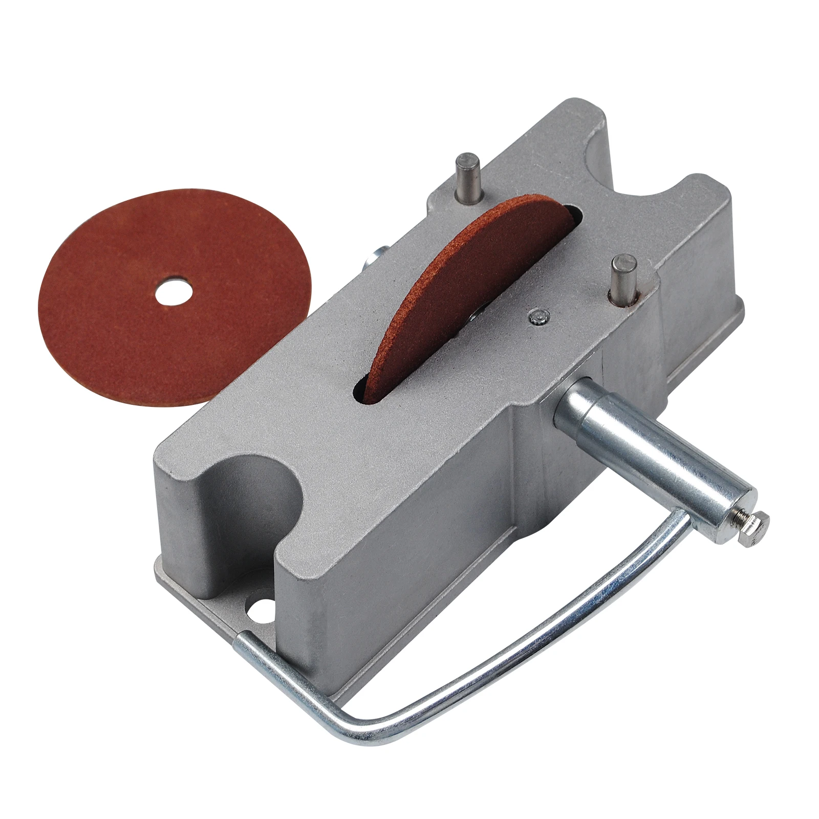 

66785 66786 Manual Aluminum Piston Ring Filing and Grinding Machine,120 Grit Sanding Belt Tool Kit,for Automotive Engine Repair