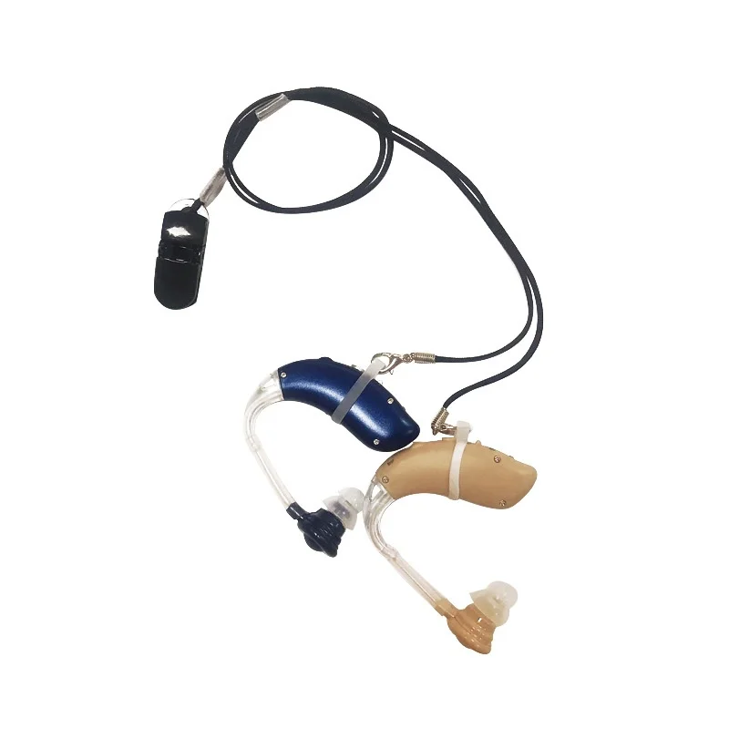 50 قطعة من ملحقات السمع للأطفال المسنين أذن واحدة بكلتا الأذنين حبل مضاد للخسارة للكبار ماكينة ظهر الأذن مضادة للسقوط