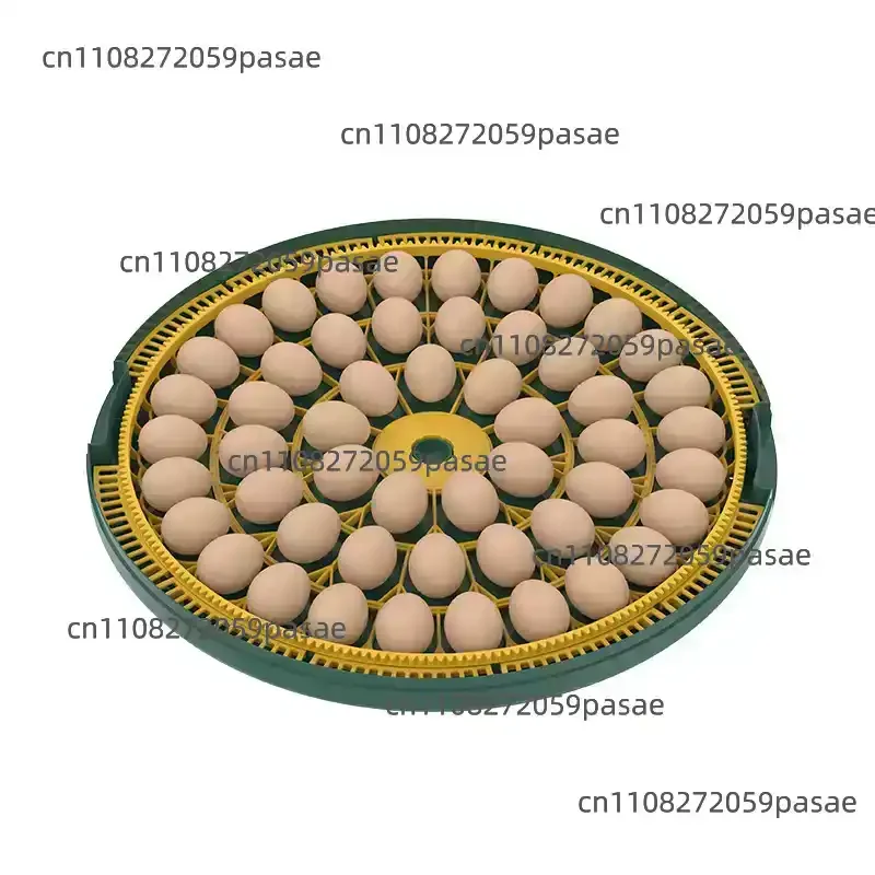 Mini Compact Home-Use 52-Egg Fully Automatic Smart Temperature-Controlled Egg-Turning Chicken Incubator