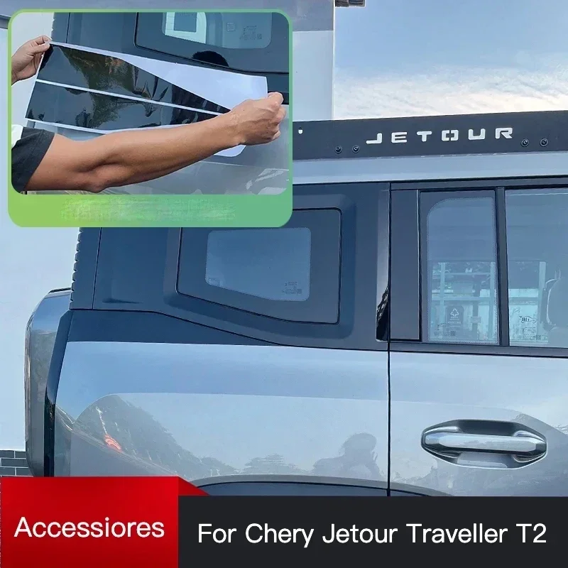 

For CherryJetour Traveller T2 Car Stickers Decal Exterior Accessories Automobiles Parts