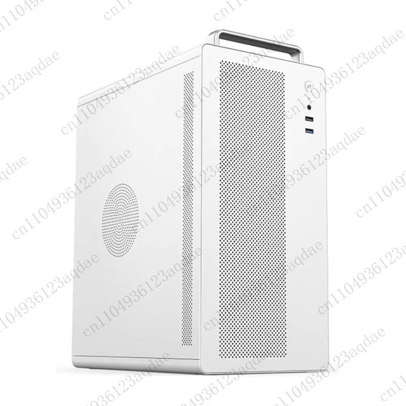V281 Корпус для офисного настольного компьютера MATX Small Form Factor Настольный мини-чехол в стиле ретро Портативный дизайн