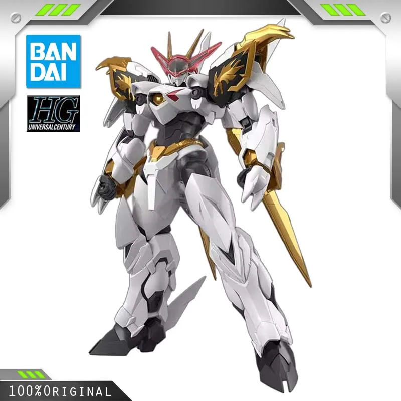 

Pre Sale BANDAI Anime HG 1/144 Dragon King Pill HG Amplified IMGN BiographyDemon God Hero Assembly Plastic Model Kit Action Toys