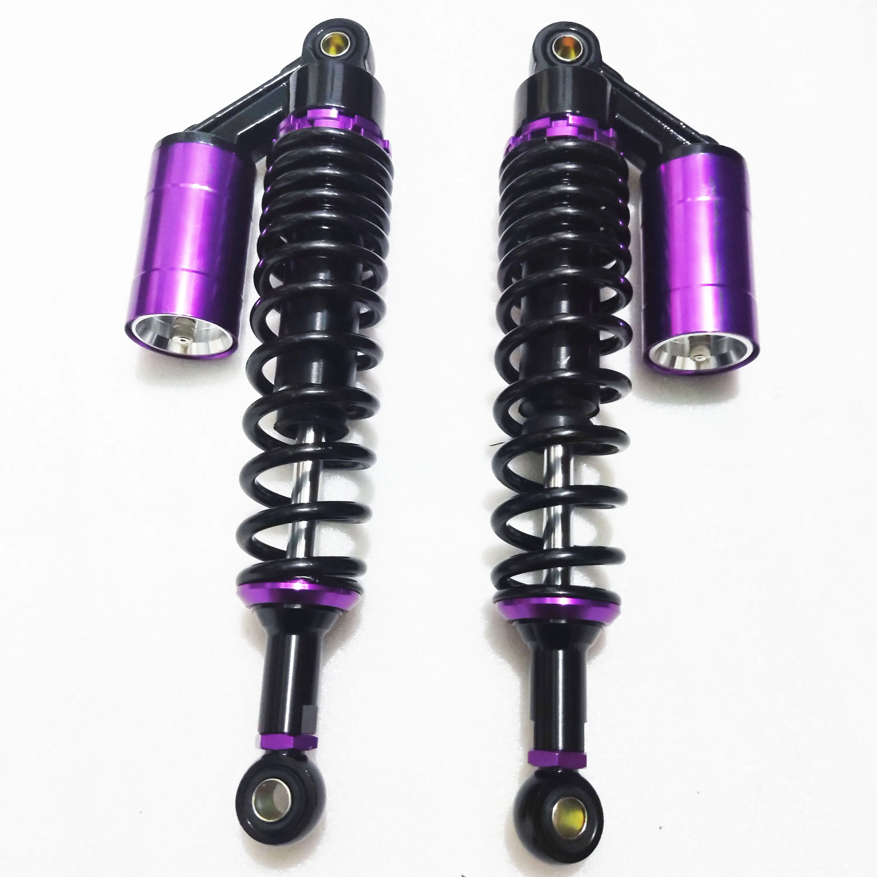 

7mm Spring Universal 340mm Motorcycle Shock Absorber Rear Suspension for Honda Ymaha Suzuki Kawasaki Motor Scooter Bikes