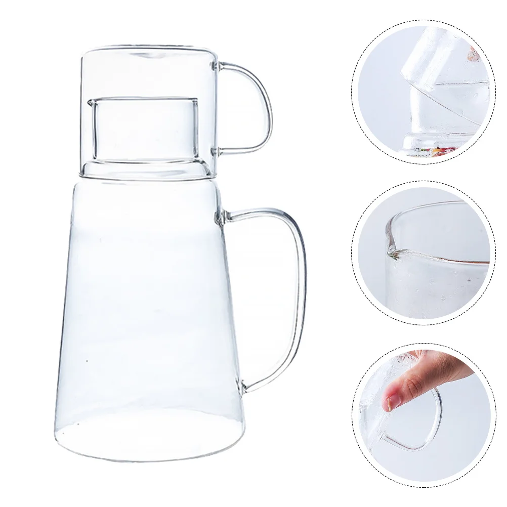 

Fruit Juice Kettle Heat Resistant Kettle Cooling Water Jug Glass Drinks Kettle Beer Jug