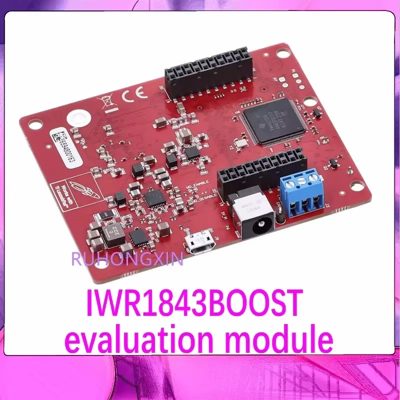 

IWR1843BOOST IWR1843 однокристальный оценочный модуль промышленного радарного датчика от 76 до 81-Гц