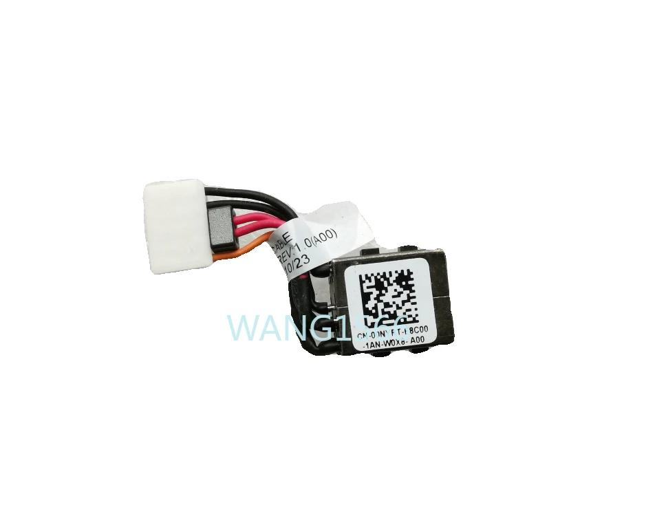 Nuevo para Dell Latitude 7300 E7300 7310 E7310 portátil DC Power Jack DC-IN Cable flexible de carga DC 301012 W00 0NYRT