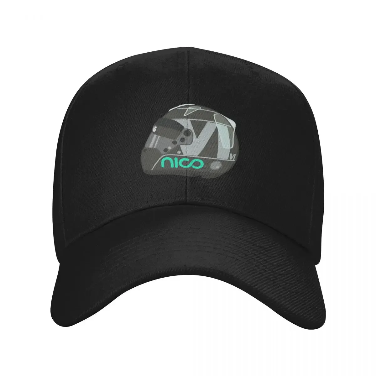 Nico Rosberg 2016 Helmet Baseball Cap Winter hat Beach Girl Men's