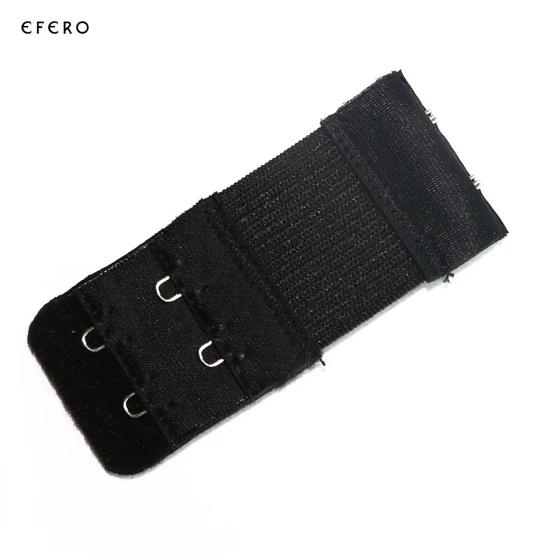 4PCS Bra Extenders Strap Buckle Extension 2 Rows 2 Hooks Buckle Elastic Bra Hook Extender For Bra Underwear Belt Adding