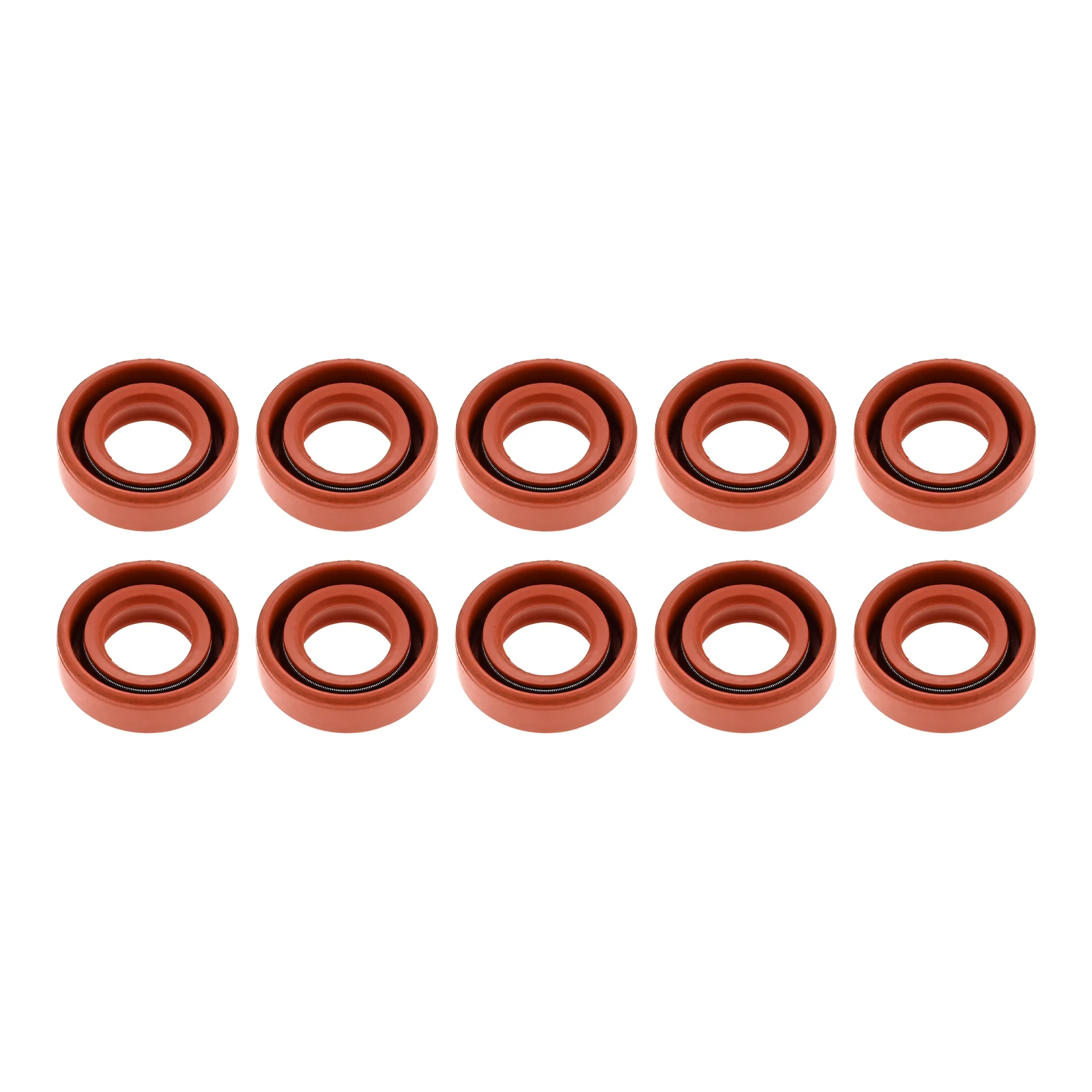 10Pcs Oil Seals Fit For Stihl FS91 FS100RX FS110 FS111RX FS111 FS130 FS131 FS310 Trimmers Brushcutter Replace Part 9639-003-1231