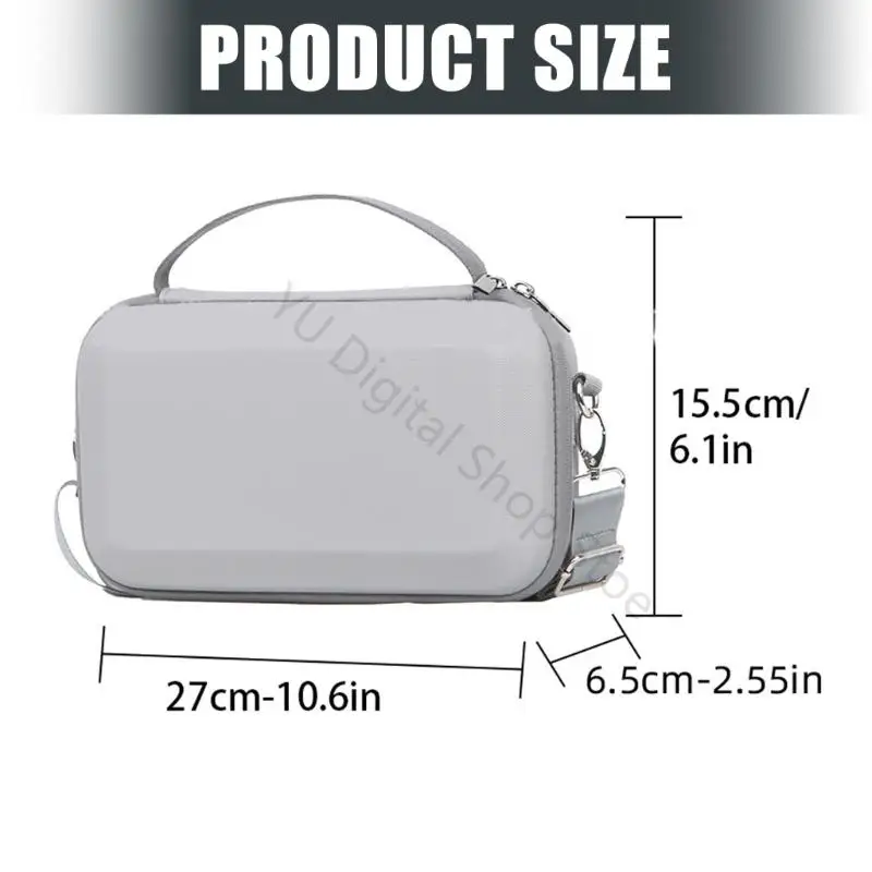 96BA Kamera-Ausrüstungs-Organizer-Tasche für Action 6, Hartschalen-Reiseaufbewahrungstasche mit Netztasche, individuell – Detail 6