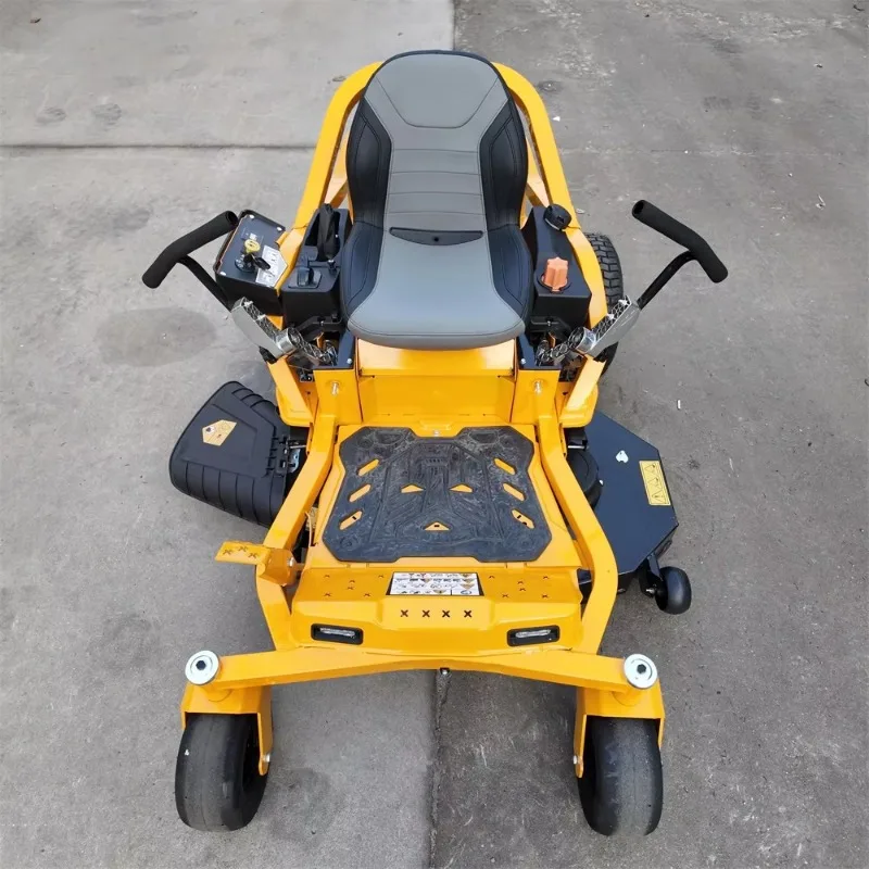 Low Emission 48 Cut Width Zero Steering Lawn Mower, Residential Lawn Care