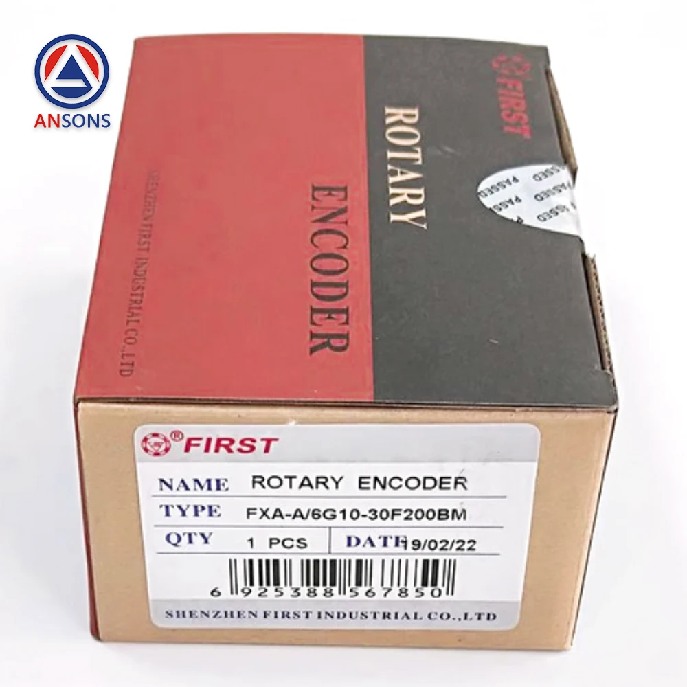 FXA-A/9G10-30F100BM FXA-A/9G10-30F500BM FXA-A/6G10-30F200BM DO2000 Enkoder silnika drzwi windy OTIS Części zamienne do wind Ansons
