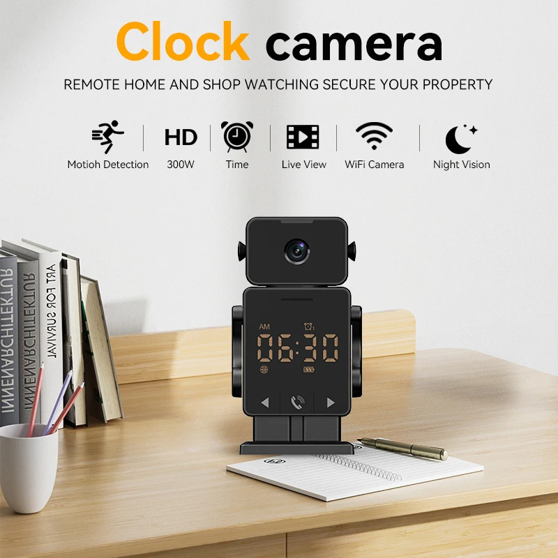 كاميرا Wistino 3MP HD Home Wifi على مدار الساعة 180 °   كشف الحركة المزدوجة بنقرة واحدة، رؤية ليلية كاملة الألوان، كاميرا Tuya CCTV Wifi