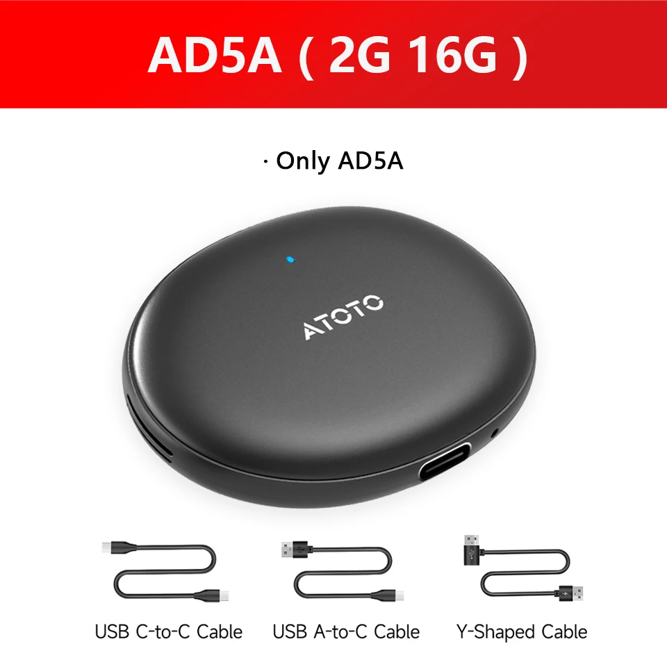 ATOTOスマートカーAIボックス Android Auto ワイヤレス CarPlay