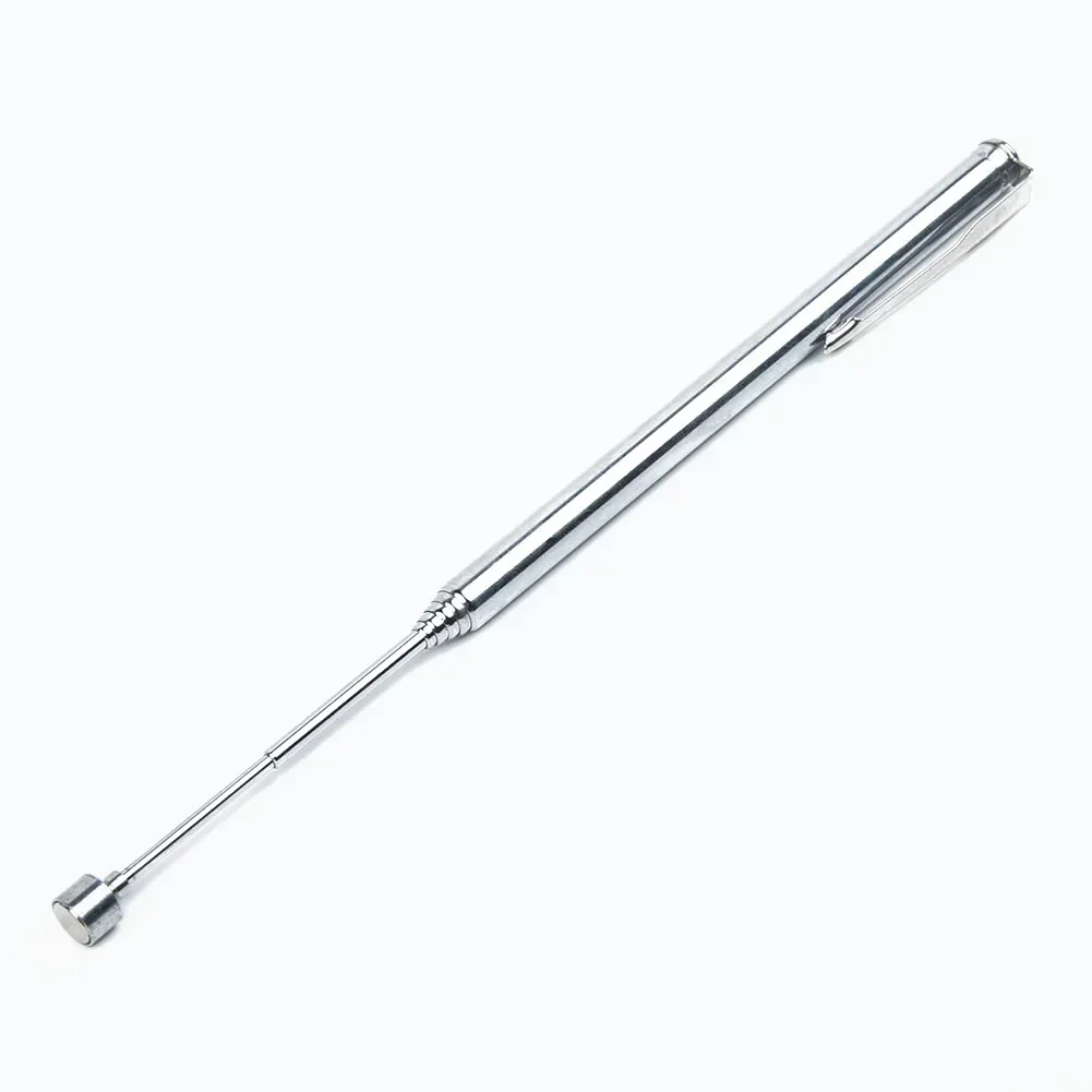 Telescopic Magnetic Pickup เครื่องมือสแตนเลส 25.6 "มินิแบบพกพา Telescopic Magnetic Magnet ปากกาสําหรับซ่อมรถยนต์บํารุงรักษา