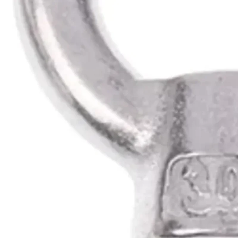 304 Stainless Steel Japanese Eye Nuts M6 M8 M10 M12 M16 Lifting Rings Marine-Grade Hardware Rigging Hoisting Industrial Tools