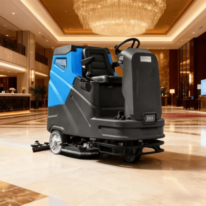 

Factory Price Chinese Suppliers Floor Clean Machine Electric Floor Scrubber Floor Cleaning Equipment Customized Scrubber Dryer