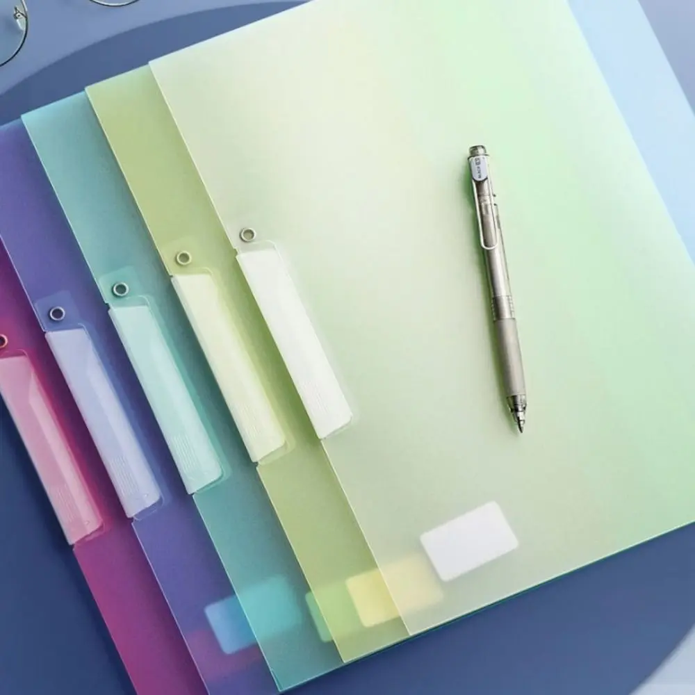 Holder Students Test Paper Documents Clip A4 Clipboard File Folder Loose Leaf File Binder Paper Organizer Paper Memo Clip