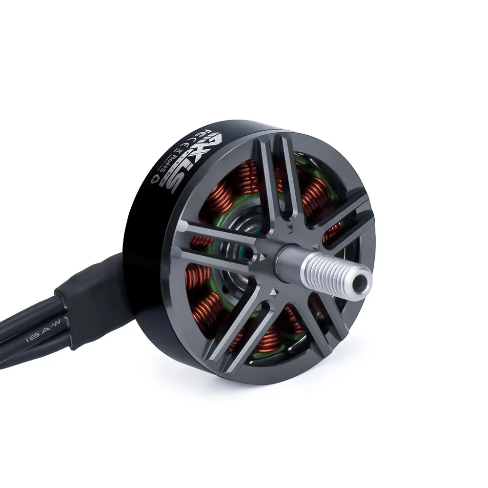 

AxisFlying AX2807 Motor 4-6S 1300KV Brushless Motor for FPV Freestyle 7inch Long Range Drone DIY Parts