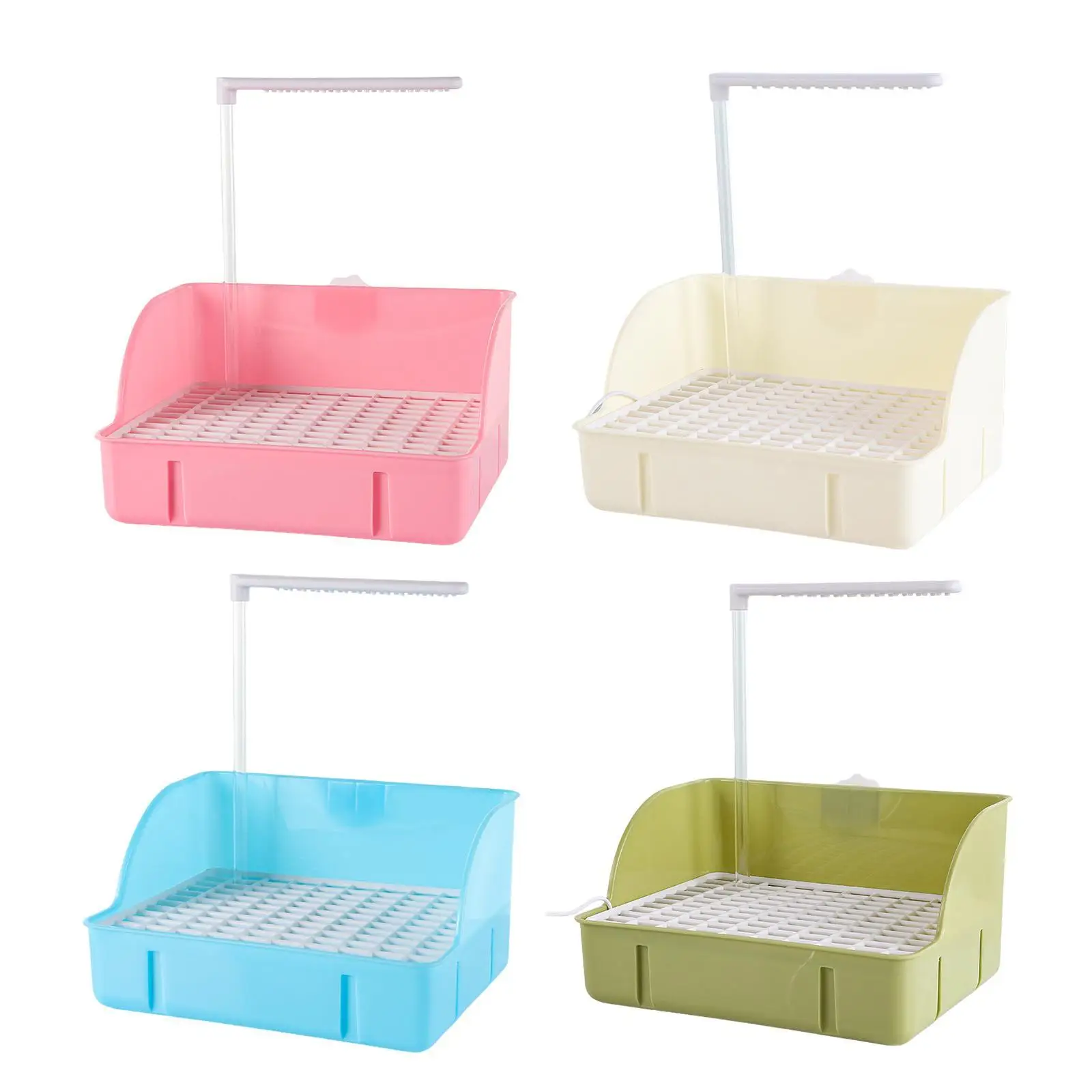 Parrot Bathing Container for Birds, Removable Shower Box for Lovebirds