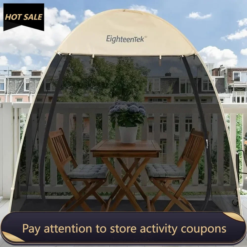 

Outdoor Terrace Furniture Inflatable Tents for Camping Tent Camp Cot Backyard Canopy Wood Bed Canopy Tent With Frame Aluminium