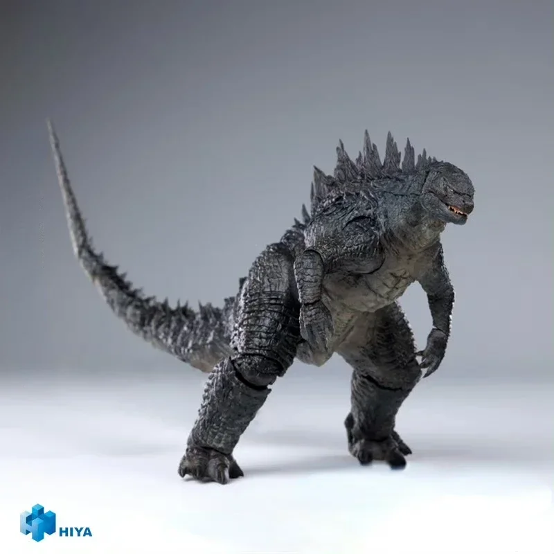

В наличии 7-дюймовая фигурка HIYA 18 см. Изысканная базовая серия Godzilla 2014 Godzilla.