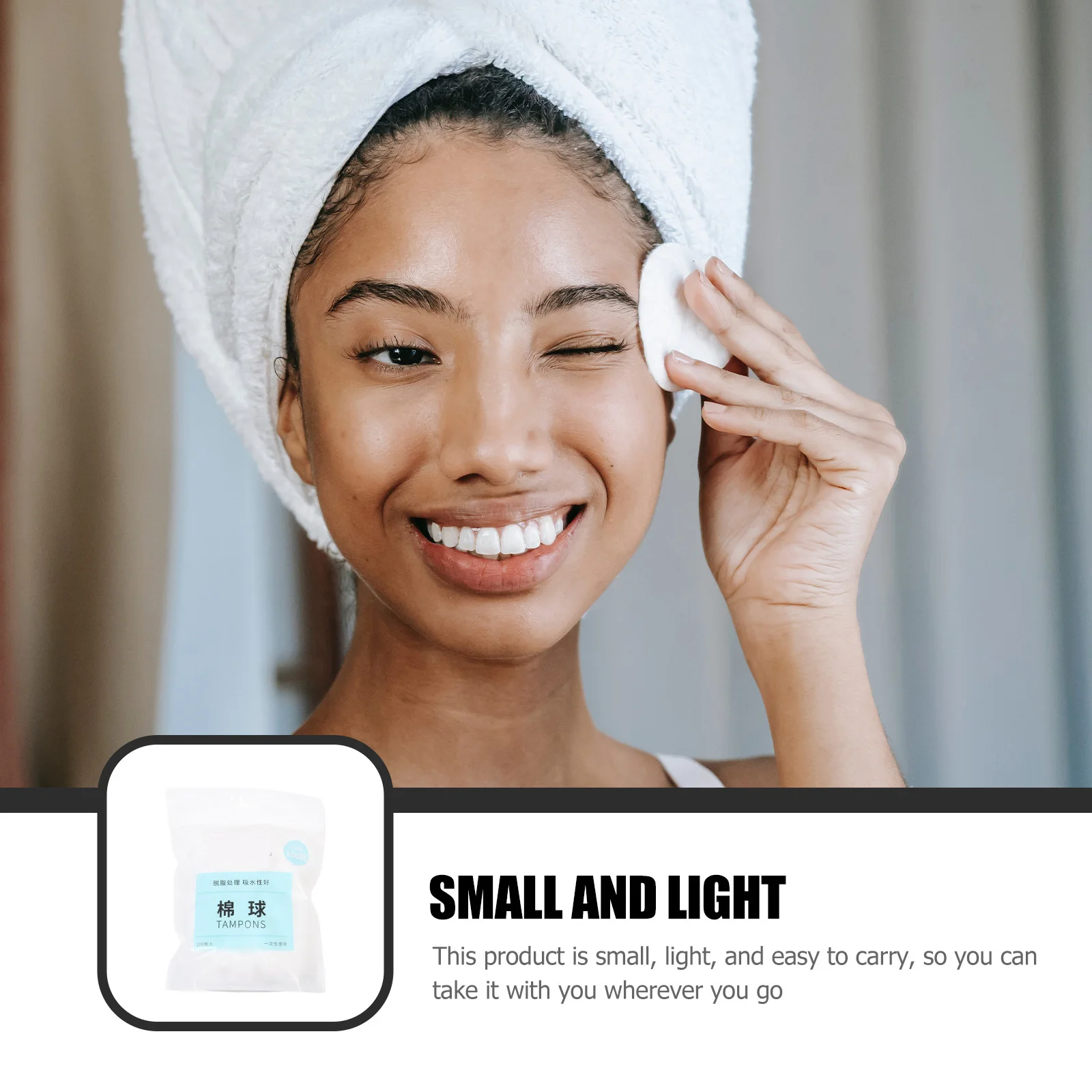 200 шт., чистые для тату-салона, спиртовая чистка, одноразовые стерилизованные впитывающие ватные шарики, принадлежности для первой помощи, медицинский хлопок