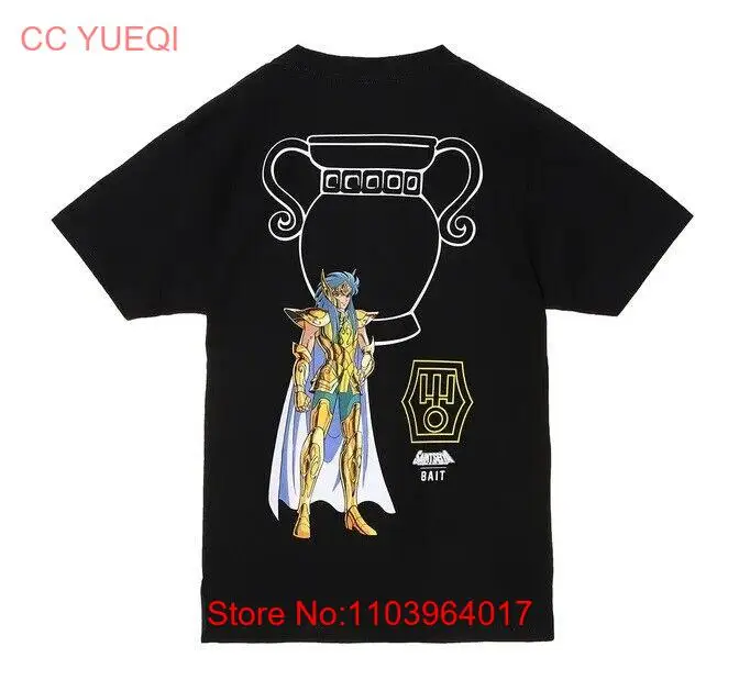 Футболка унисекс Saint Seiya, цвет черный, размер L, из Японии