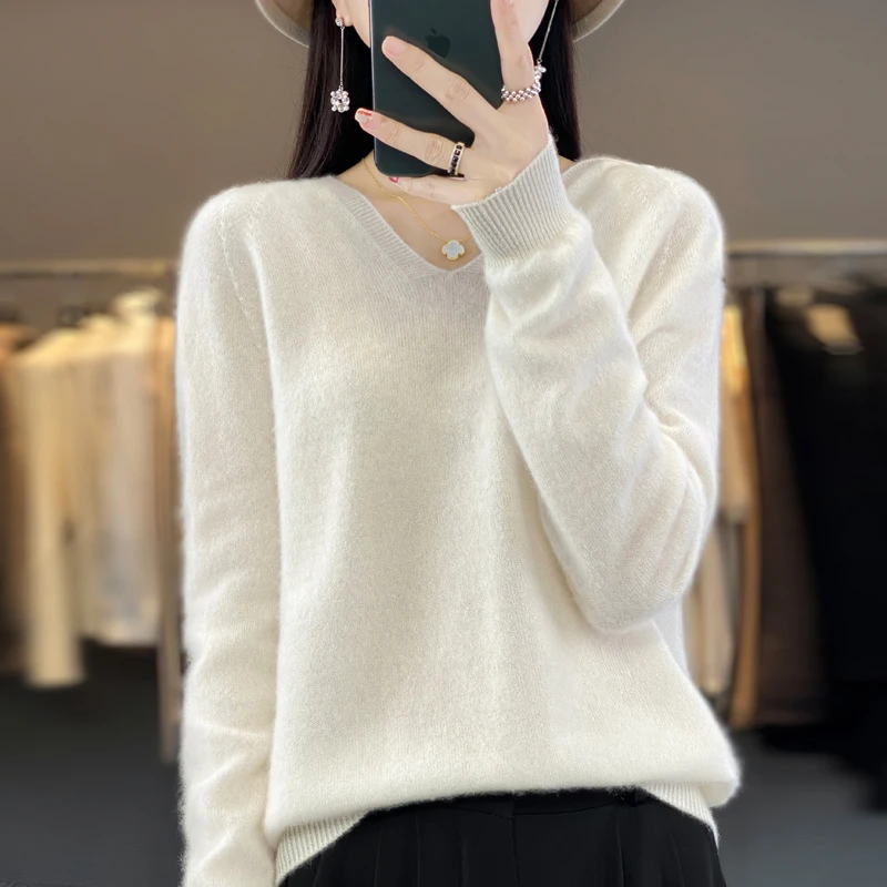 White