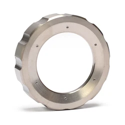 Laser Ceramic Locking Ring Fasten Nut 46mm for Raytools BM111 BM114S Fiber Laser Heads