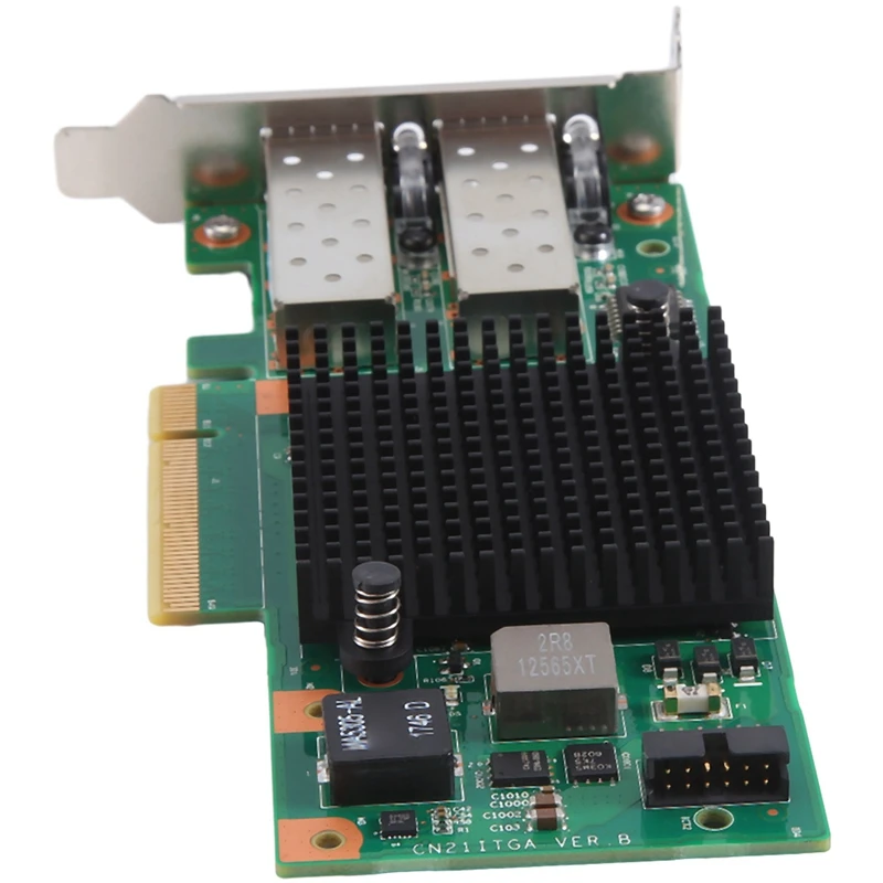 SP310 For  X520-DA2 E10G42BTDA 82599ES Dual Optical Port 10G Gigabit Fiber Optic Network Card Accessories