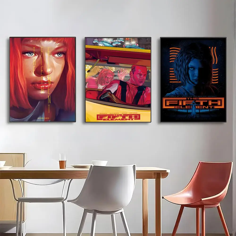 Movie The Fifth Element Poster High-definition posters, wall art for living room and home decor.