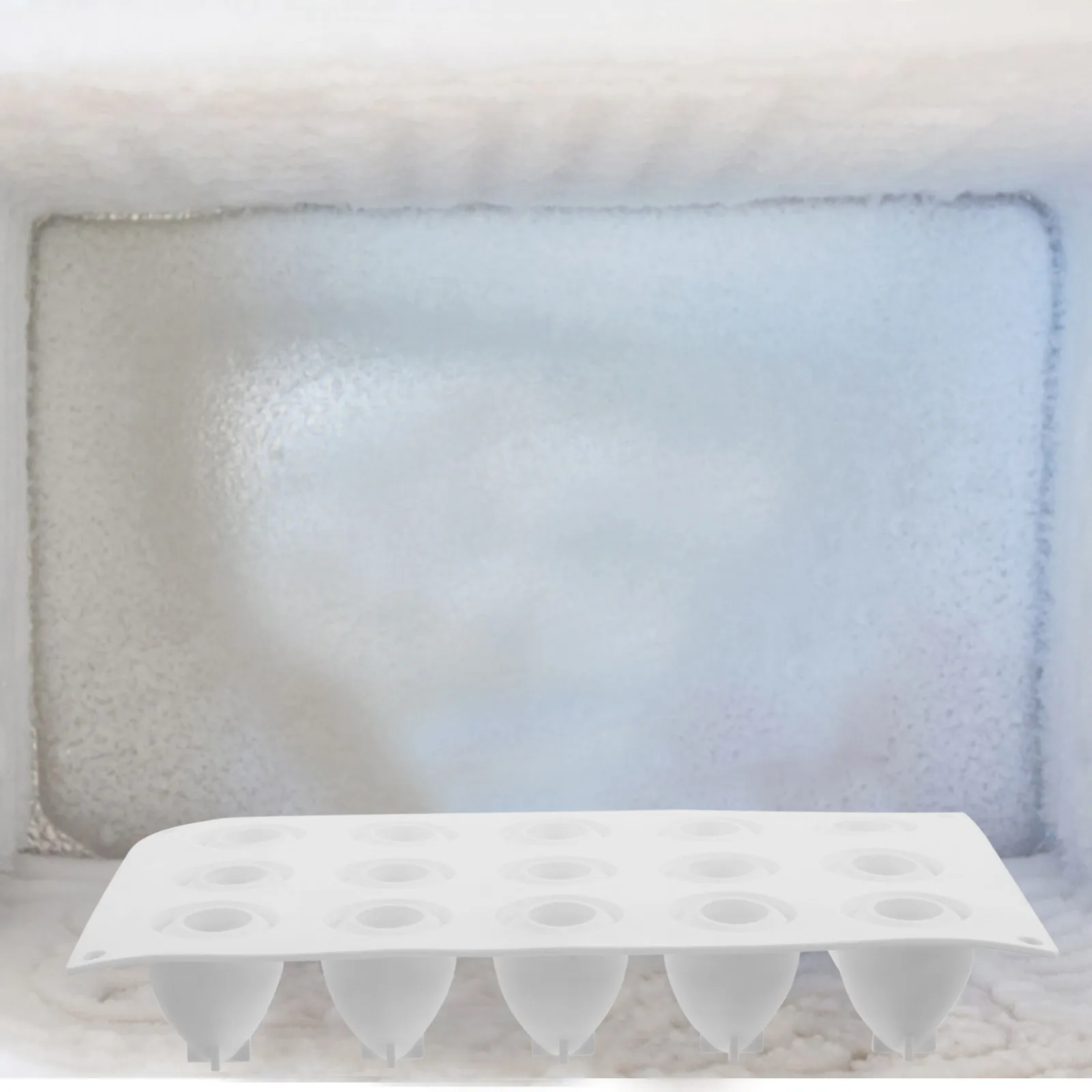 

Reusable Diy Strawberry Silicone Mold For Mousse Cake Chocolate Dessert Baking Tray