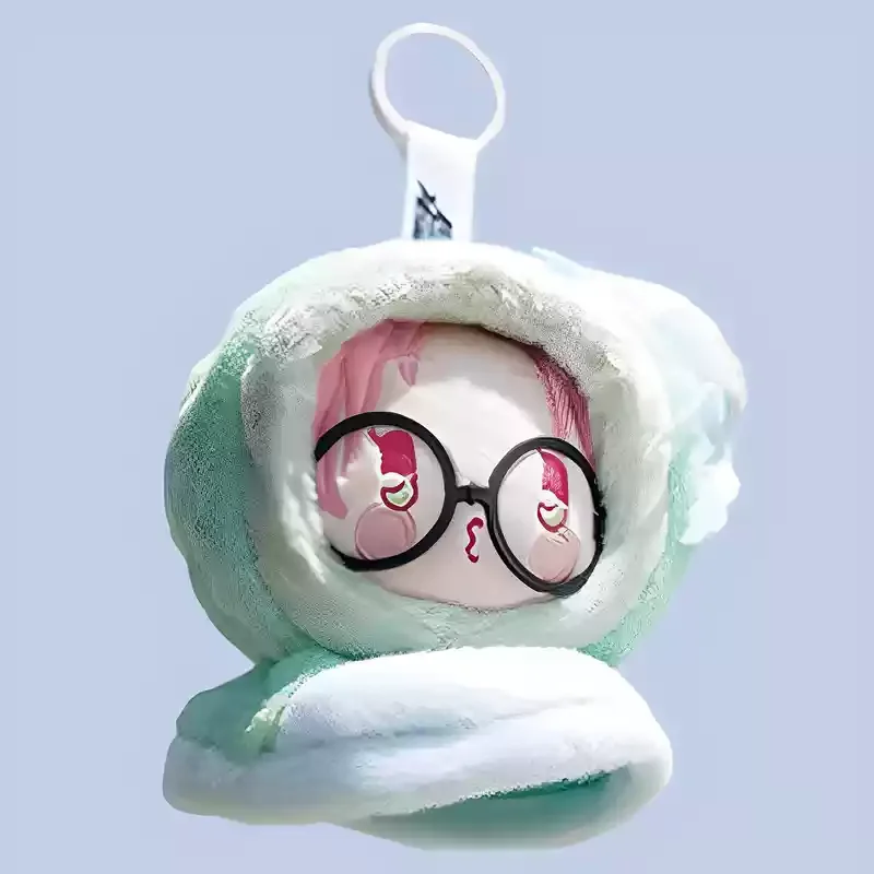 Sunny Doll Blind Box Teru Teru Bozu Anime Figure Keychain