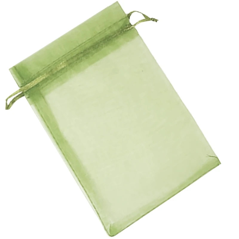 Pack of 100 Convenient Drawstring Bags for Safeguarding Fruit Vegetable Mesh Bag Dropshipping