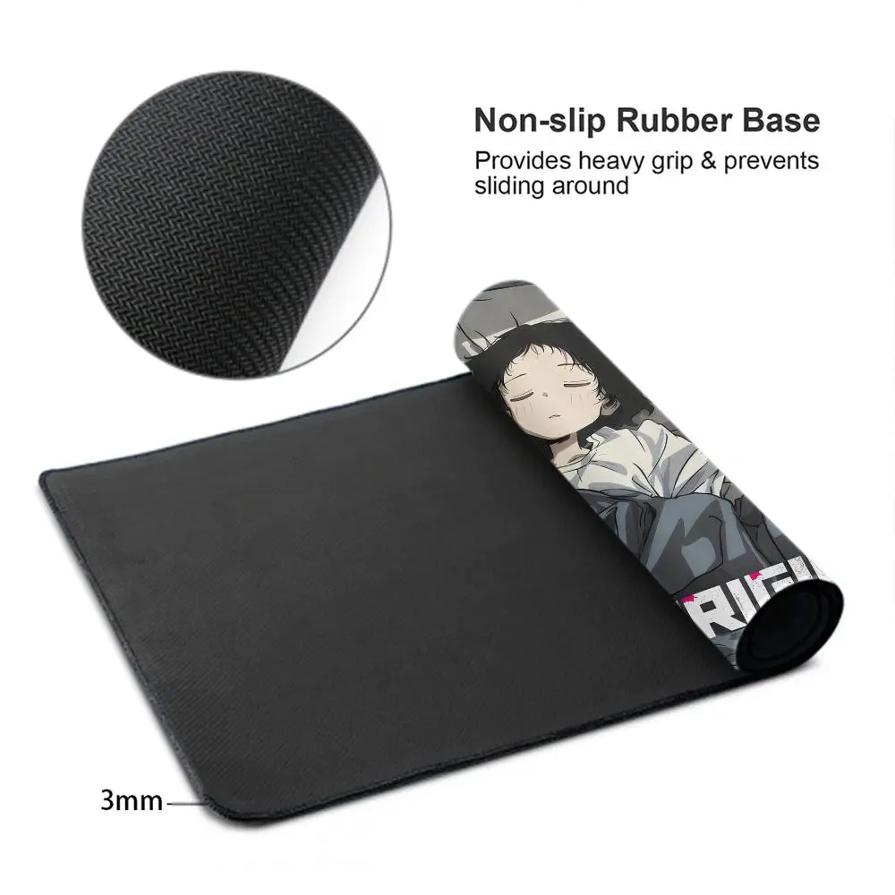 Takopi no Genzai Mouse Pad Keyboard Mousepad large 600X300 mm Desk Mat PC Gaming High definition printing Table pad