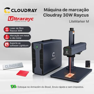 آلة الوسم المحمولة Cloudray-Raycus LiteMarker-M ، مجوهرات الألومنيوم المصنوعة من الفولاذ المقاوم للصدأ بالليزر الليفي ، علامة الأليفة ، 30 واط أفضل 10 حفارة بالليزر مبيعا للفولاذ المقاوم للصدأ - No10