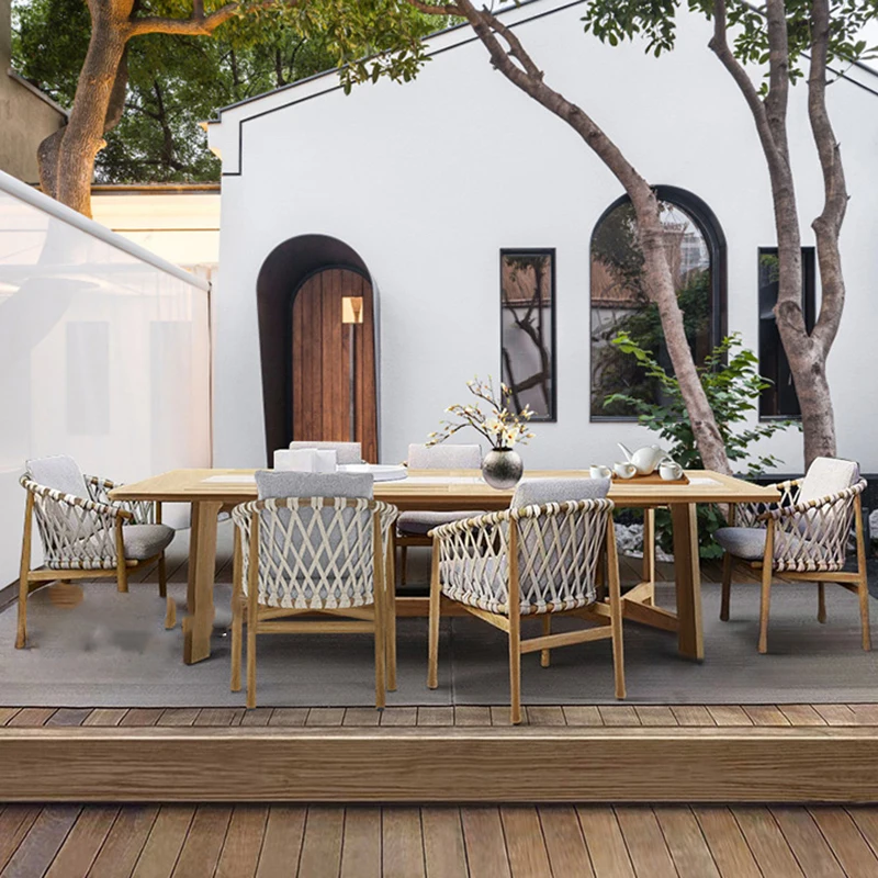 

Wood Rattan Garden Furniture Sets Outside Garden Furniture SetsChairs Outside Table Set Giardino Arredo Garden Furniture Outdoor