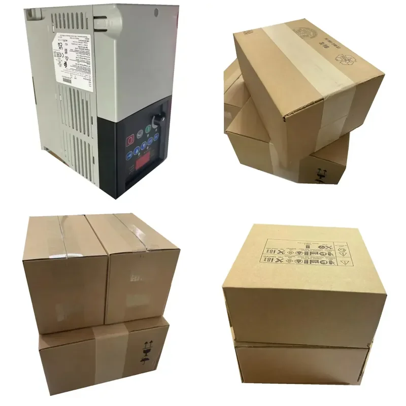 22B-D010N104 4kW Three Phase AC Variable Frequency Drive LED Display Digital Keypad With RS485 Communication in Stock